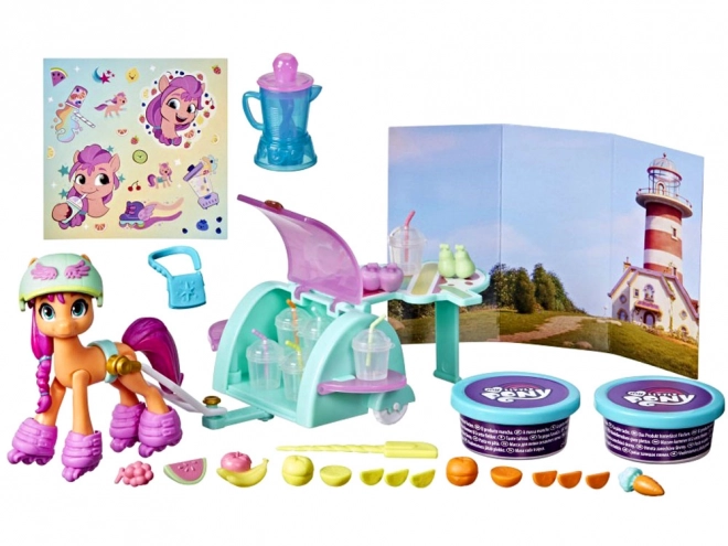 Hasbro My Little Pony Sunny Starscout zestaw koktajlowy