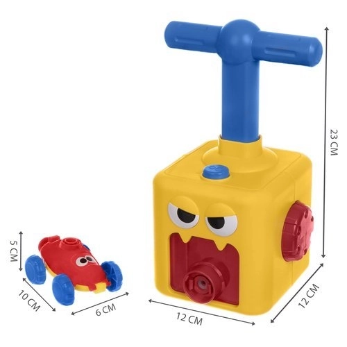 Samochód na dmuchane balony