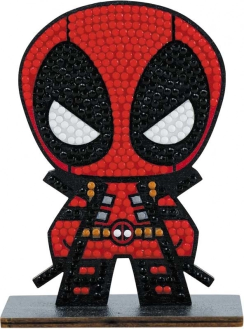 Diamentowe malowanie Avengers: Deadpool
