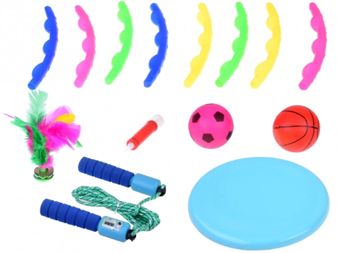 Zestaw sportowy dla dzieci 5w1