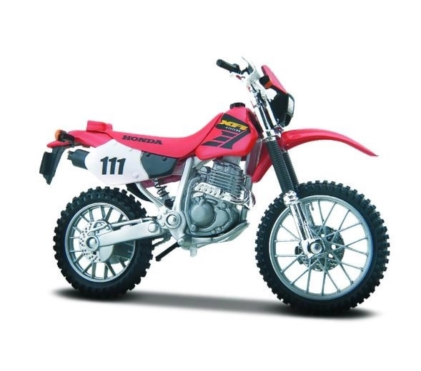 Honda XR400R ze stojakiem 1/18