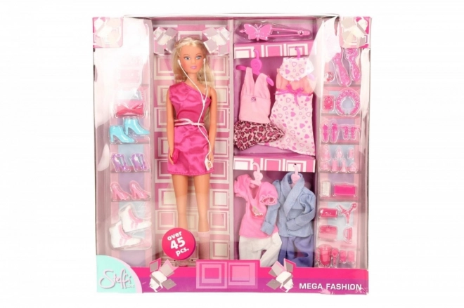 Lalka Steffi Mega Moda