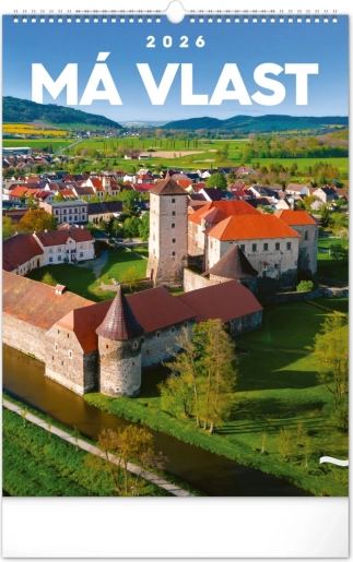 Kalendarz ścienny Mój kraj 2026