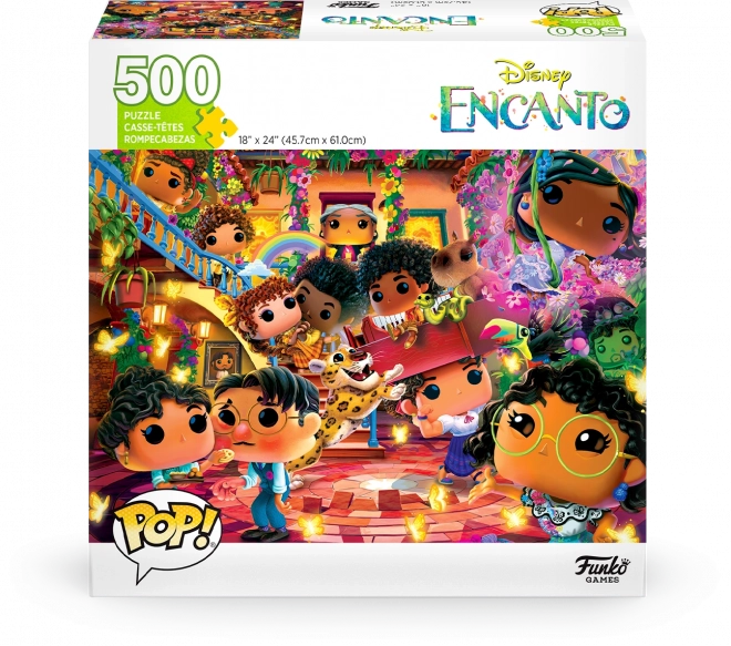 Puzzle POP! Encanto 500 elementów