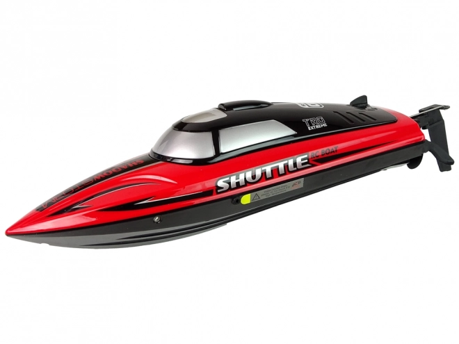 Łódź Motorowa R/C 2.4G Czerwona 20-25 km/h