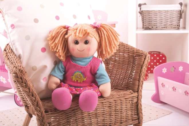 Bigjigs Toys lalka materiałowa Susie 38 cm