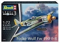 Plastikowy model Focke-Wulf FW 190 F-8
