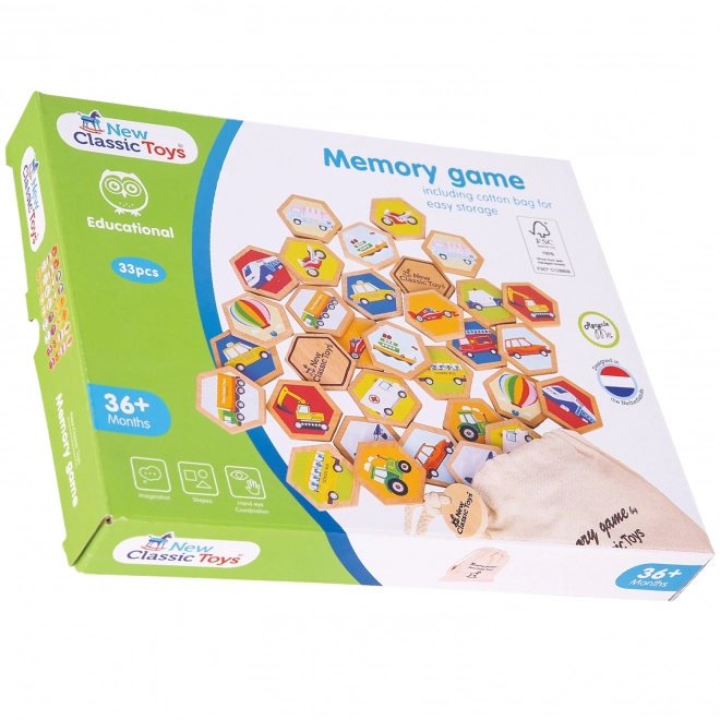 Drewniane Memory - Środki transportu