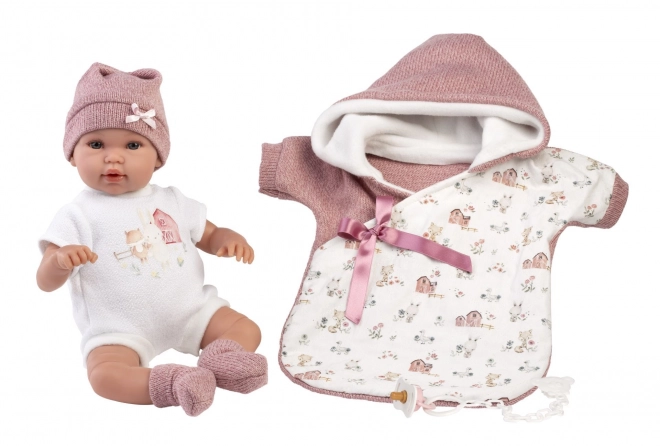 Płacząca lalka dla dzieci 36 cm