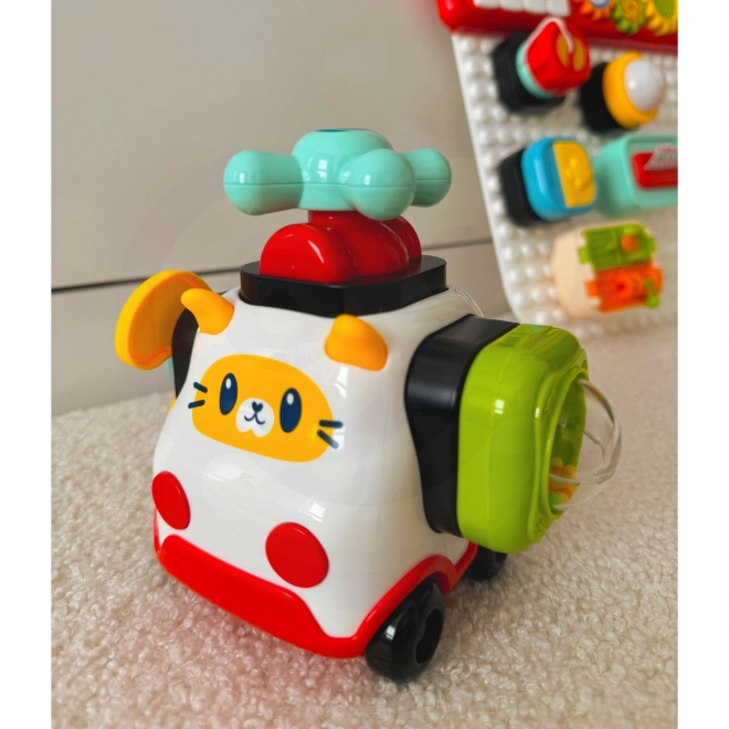 Woopie Montessori zestaw do budowy auto kotek dla dzieci
