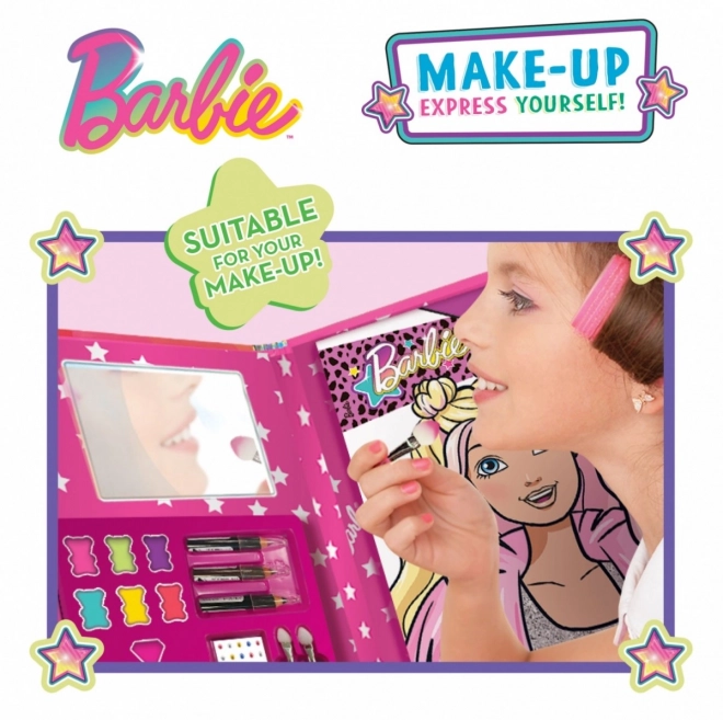 Książka Barbie sztuka makijażu