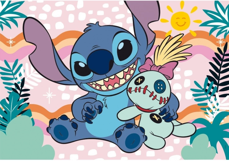 Clementoni puzzle Stitch 60 elementów