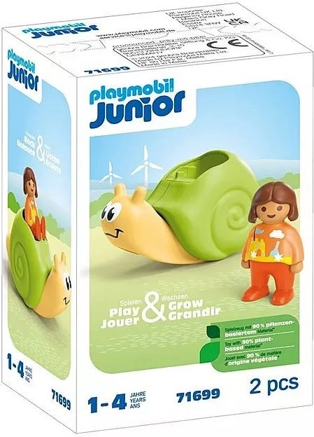 Playmobil 1.2.3 huśtawka z grzechotką
