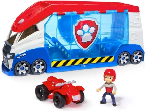 Psi Patrol – nowy patrolowy kamion Launch & Rescue z Ryderem i quadem