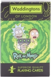 Karty do gry Waddingtons Rick and Morty
