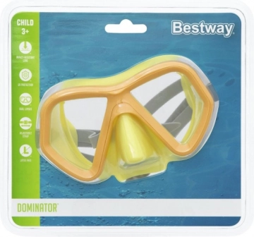 Dziecięca maska pływacka Bestway Dominator