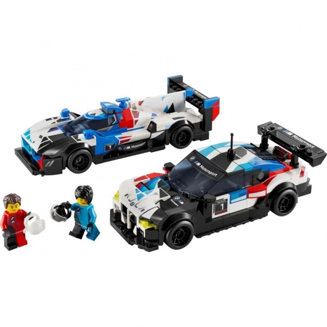 LEGO Speed Champions 76922 Wyścigowe samochody BMW M4 GT3 i BMW M Hybrid V8