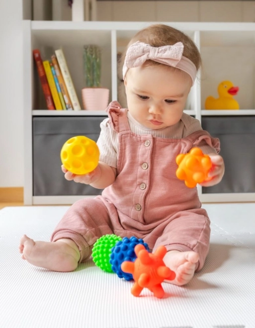 Kreatywne sensoryczne kule Tullo dla dzieci