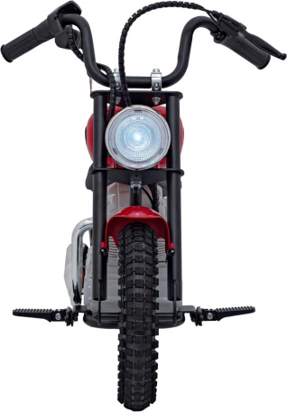 Dziecięcy motocykl elektryczny Speed Power czerwony