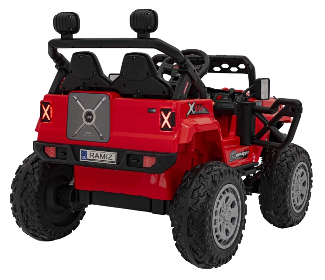 Dziecięcy samochód elektryczny OFF ROAD Speed czerwony
