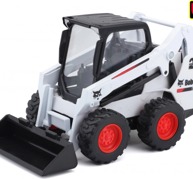Model Bburago Bobcat S590 ładowarka burtowa