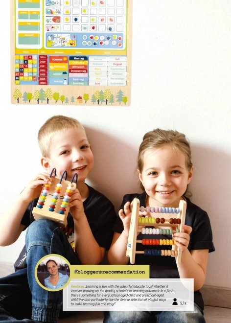 Mała stopa Edukacyjna tablica kolorowe ułamki