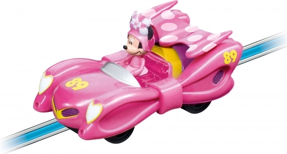 Wyścigówka na tor FIRST Minnie Mouse 1:50