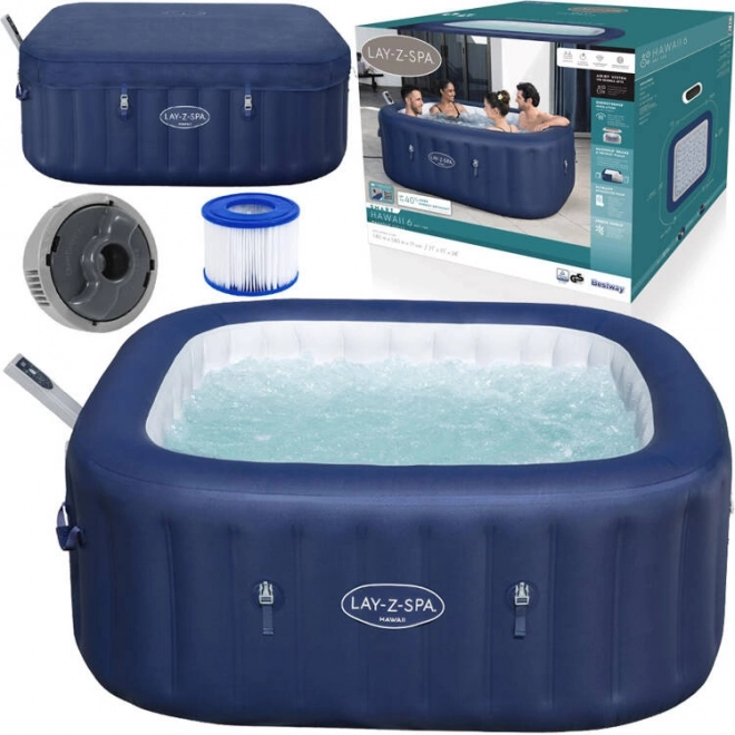 Nadmuchiwana wanna spa Lay-Z-Spa Hawaii Smart Jet 6