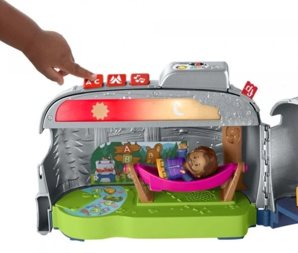 Edukacyjny obóz biwakowy dla dzieci Fisher Price HJN43