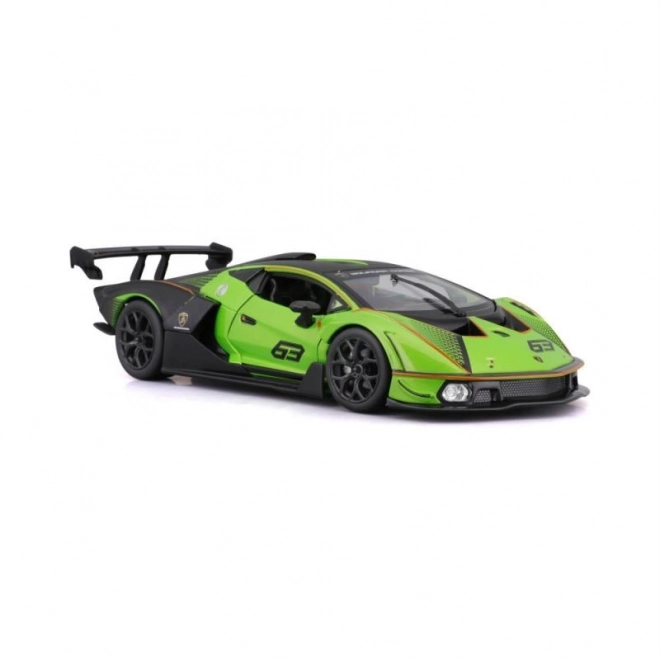 Bburago 1:24 Wyścig Lamborghini Essenza SCV12 – Zielone