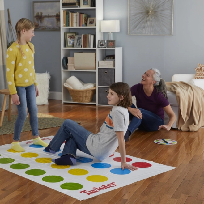 Hasbro - Twister zabawna gra