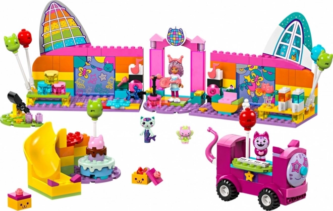 Lego Domek Gabby - Sala taneczna Gabby
