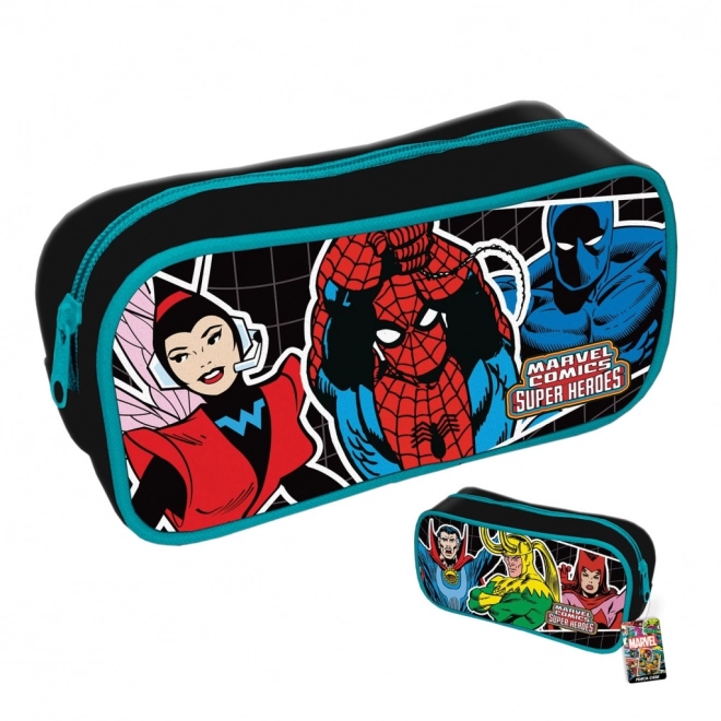 Piórnik Marvel z licencjonowanym motywem