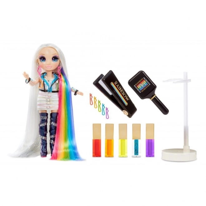 RAINBOW Studio Fryzur - Lalka