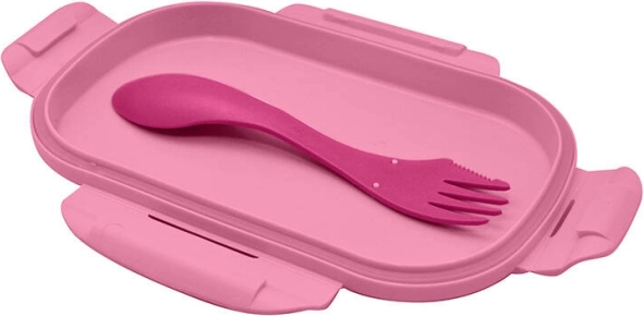 Spork w zestawie dla wygodnego jedzenia