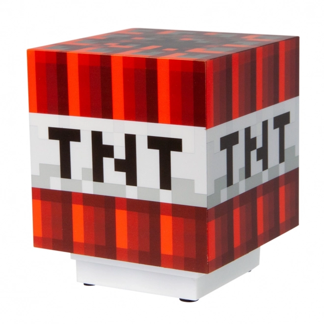Światło Minecraft TNT