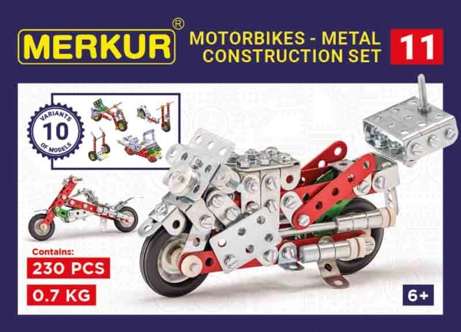 Merkur 011 Motocykl - 222 części