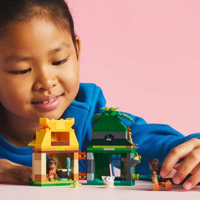 Lego Disney: Zabawa na wyspie Vaiany