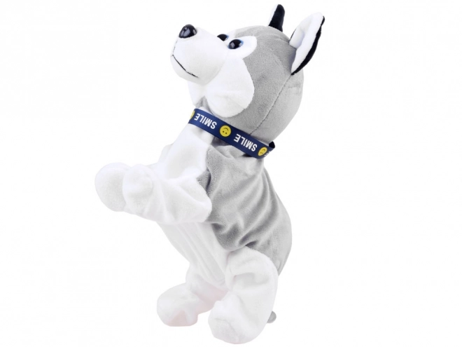 Interaktywny pluszowy pies Husky