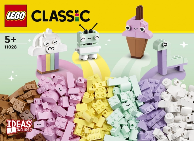 LEGO Classic 11028 Pastelowa kreatywna zabawa