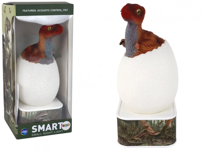 Lampka Dino w Jajku LED USB