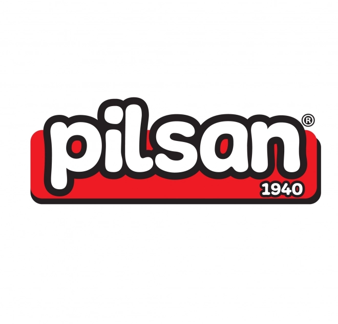 Pilsan Wkładanka niebieski samochodzik