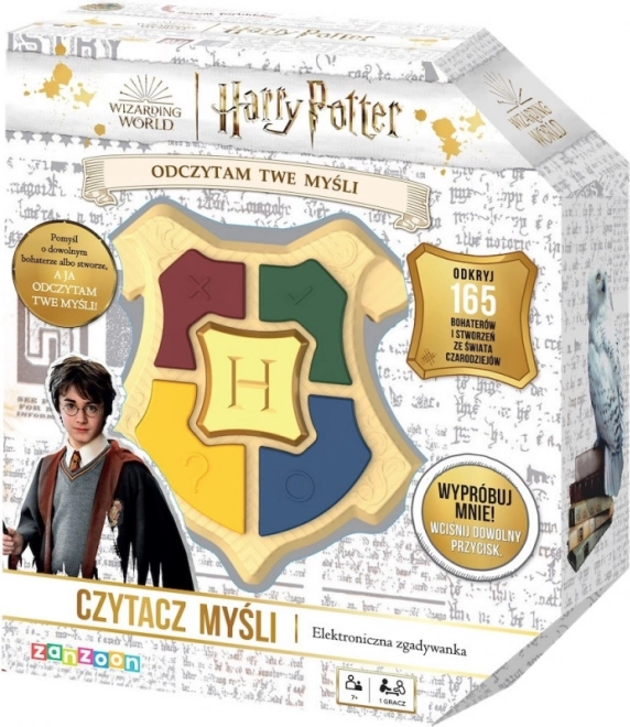 Harry Potter i gra czytania w myślach