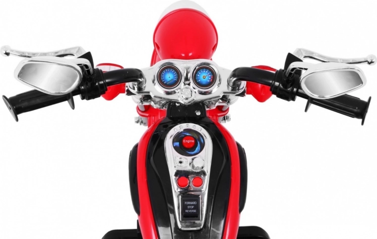 Łatwe sterowanie do przodu i do tyłu