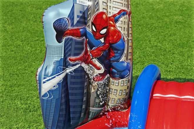 Nadmuchiwany plac zabaw wodny Spider-Man