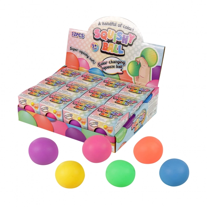 Antystresowa piłka Squishy Ball 7 cm