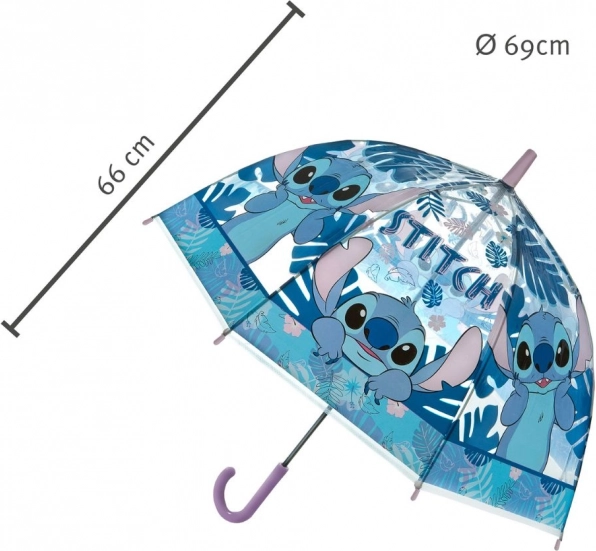 Dziecięcy parasol z motywem Stitcha z filmu Lilo & Stitch