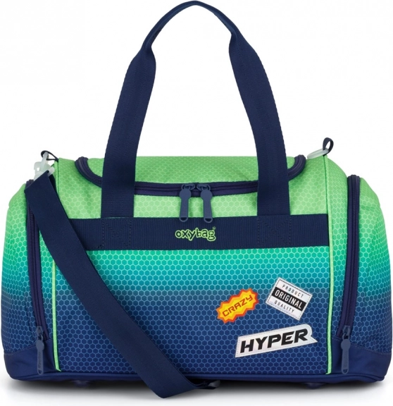 Torba sportowa Ombre niebieska