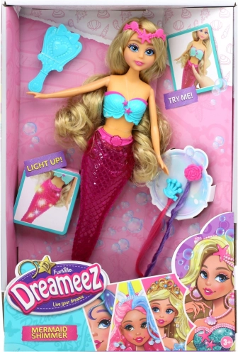 Dreameez syrena z świecącym ogonem