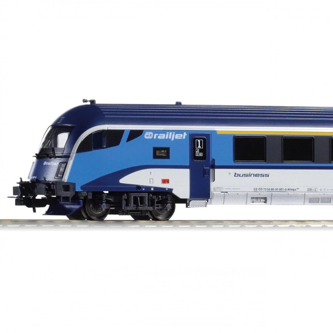 Wagon sterowniczy pierwszej klasy Railjet ČD